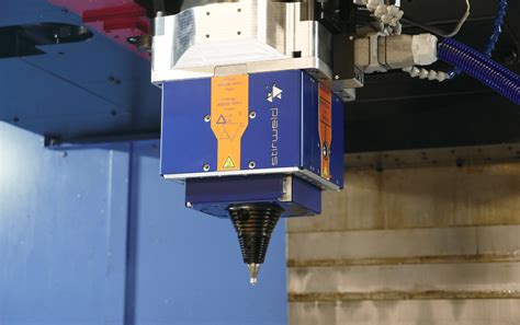 Smart FSW head for CNC 